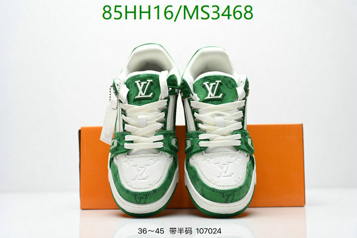 LV-Women Shoes Code: MS3468 $: 85USD