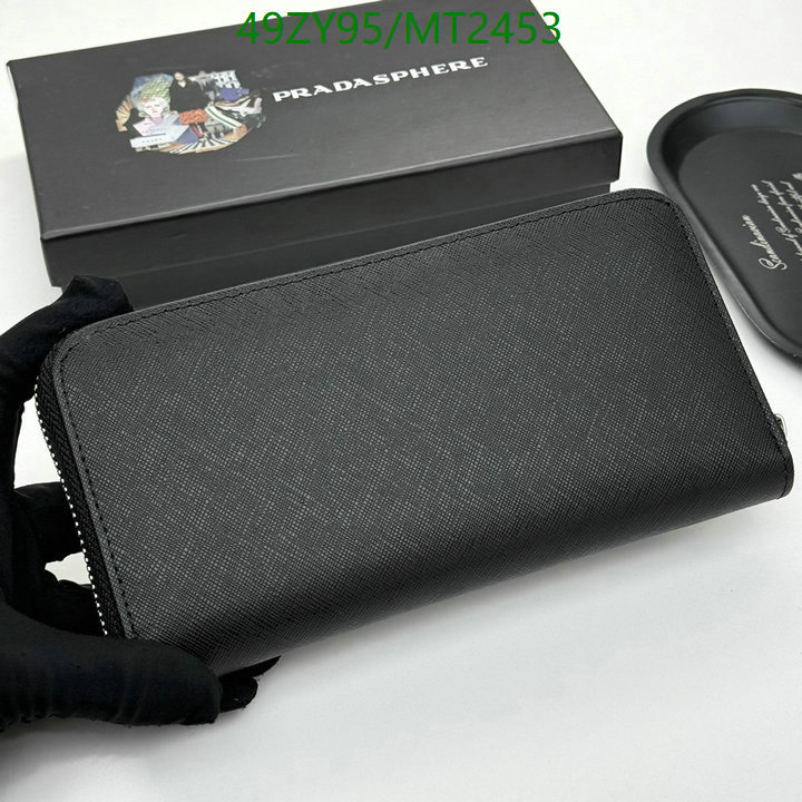Prada-Wallet-4A Quality Code: MT2453 $: 49USD