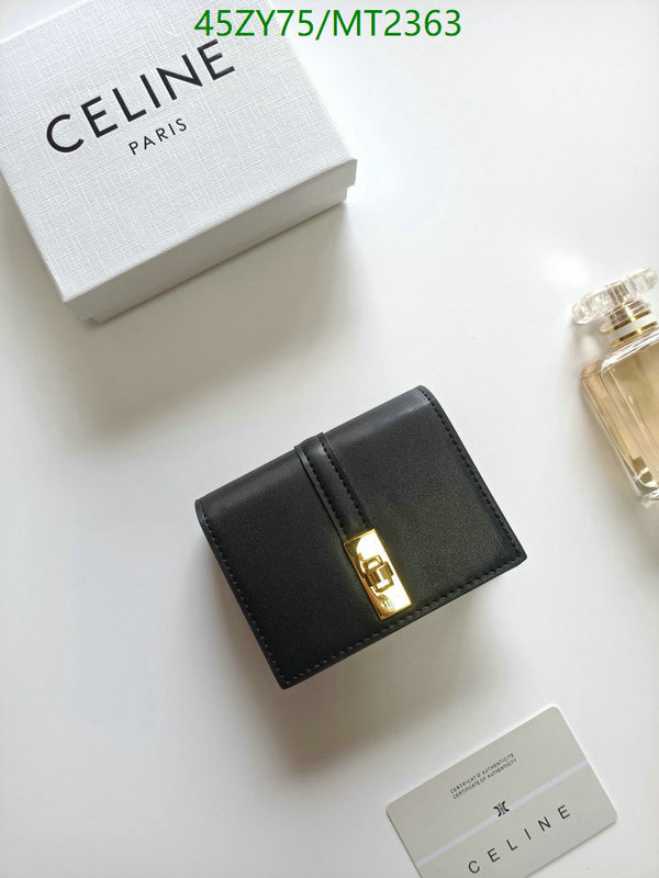Celine-Wallet(4A) Code: MT2363 $: 45USD