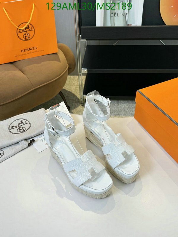 Hermes-Women Shoes Code: MS2189 $: 129USD