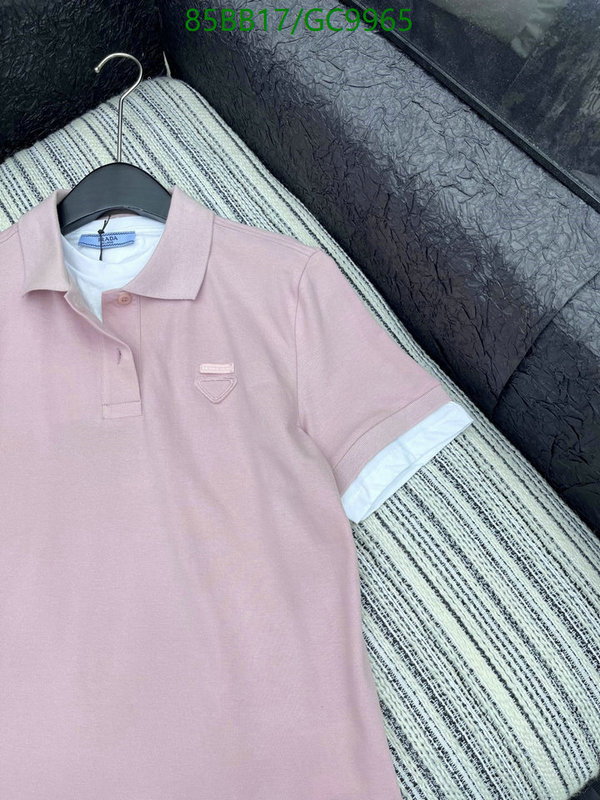 Prada-Clothing Code: GC9965 $: 85USD