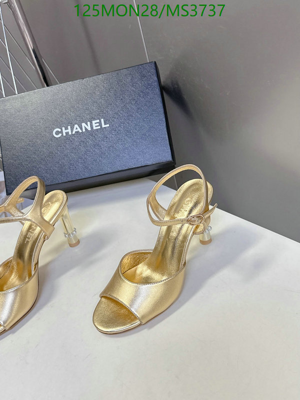 Chanel-Women Shoes Code: MS3737 $: 125USD