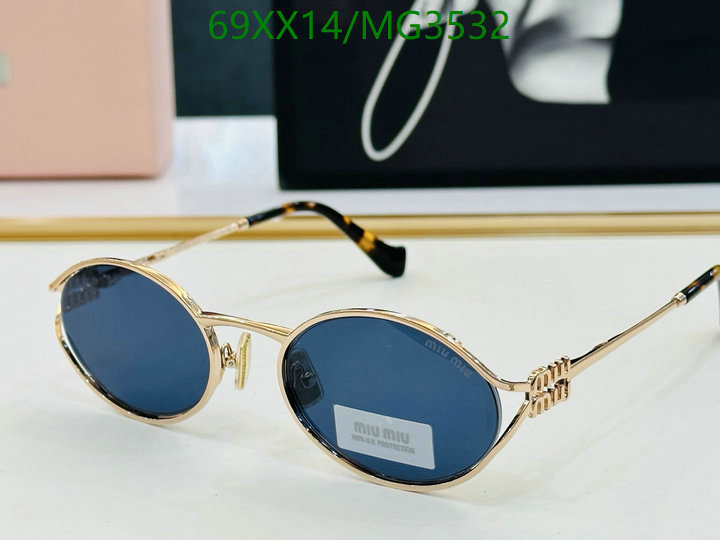 MiuMiu-Glasses Code: MG3532 $: 69USD