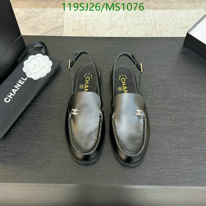 Chanel-Women Shoes Code: MS1076 $: 119USD