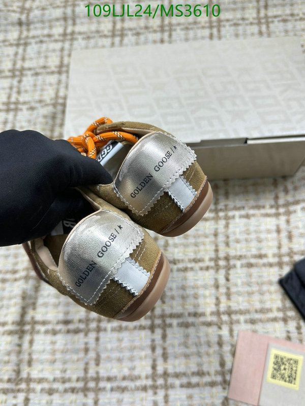 Golden Goose-Men shoes Code: MS3610 $: 109USD