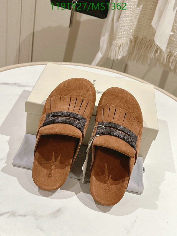 Brunello Cucinelli-Women Shoes Code: MS1362 $: 119USD