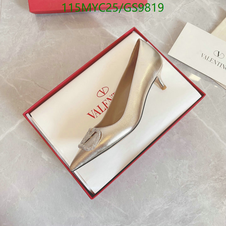 Valentino-Women Shoes Code: GS9819 $: 115USD