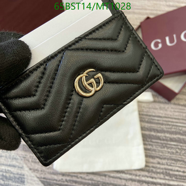 Gucci-Wallet Mirror Quality Code: MT1028 $: 65USD