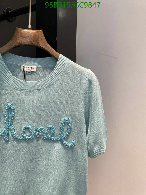 Chanel-Clothing Code: GC9847 $: 95USD