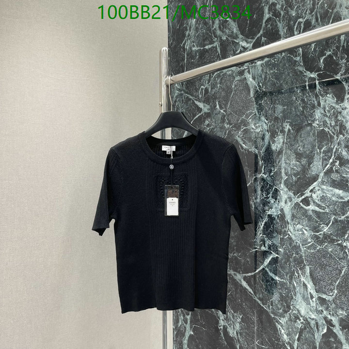 Chanel-Clothing Code: MC3834 $: 100USD