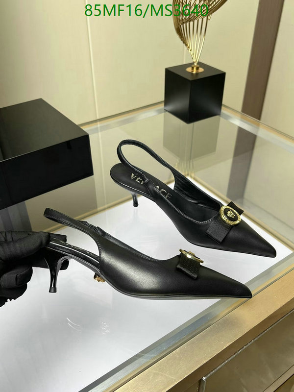Versace-Women Shoes Code: MS3640 $: 85USD