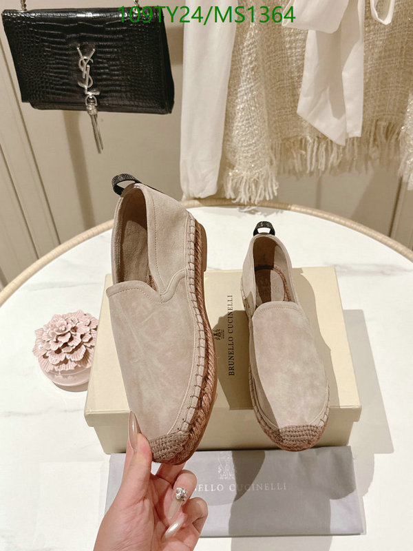 Brunello Cucinelli-Women Shoes Code: MS1364 $: 109USD