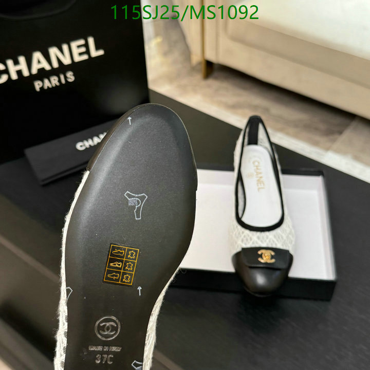 Chanel-Women Shoes Code: MS1092 $: 115USD