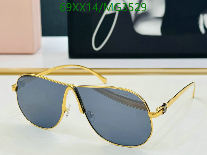 MiuMiu-Glasses Code: MG3529 $: 69USD