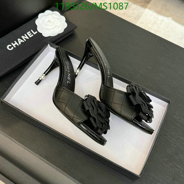 Chanel-Women Shoes Code: MS1087 $: 119USD