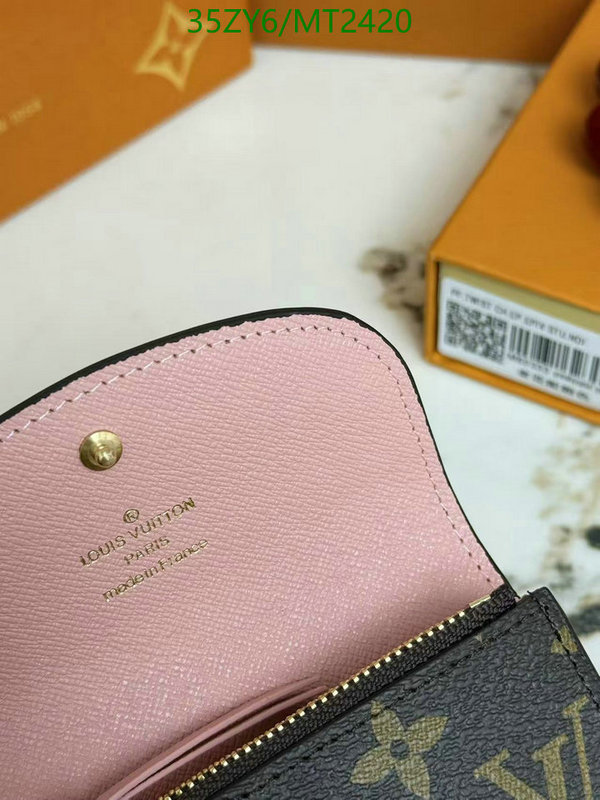 LV-Wallet-4A Quality Code: MT2420 $: 35USD