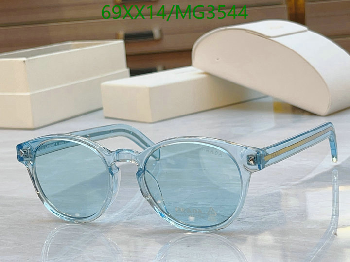 Prada-Glasses Code: MG3544 $: 69USD