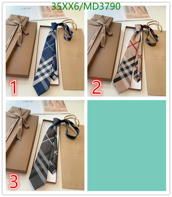 Burberry-Ties Code: MD3790 $: 35USD
