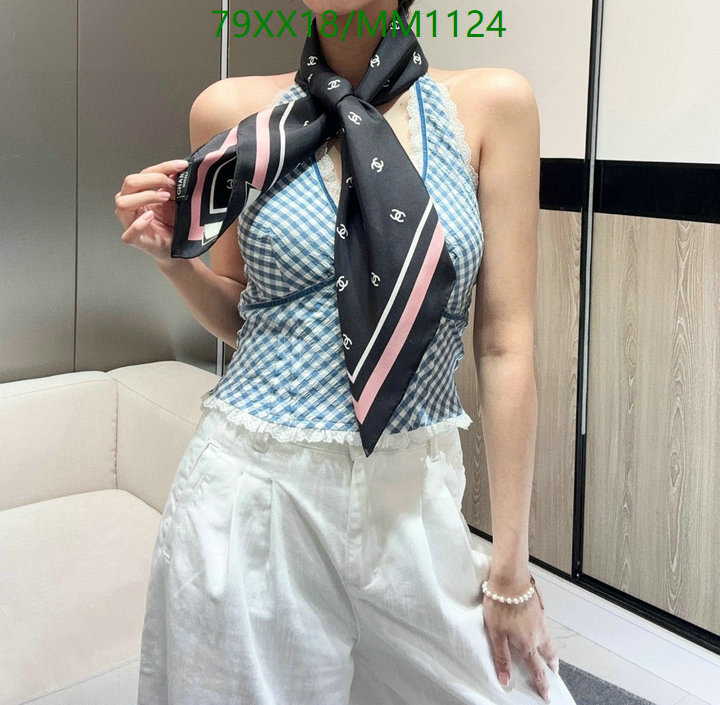 Chanel-Scarf Code: MM1124 $: 79USD