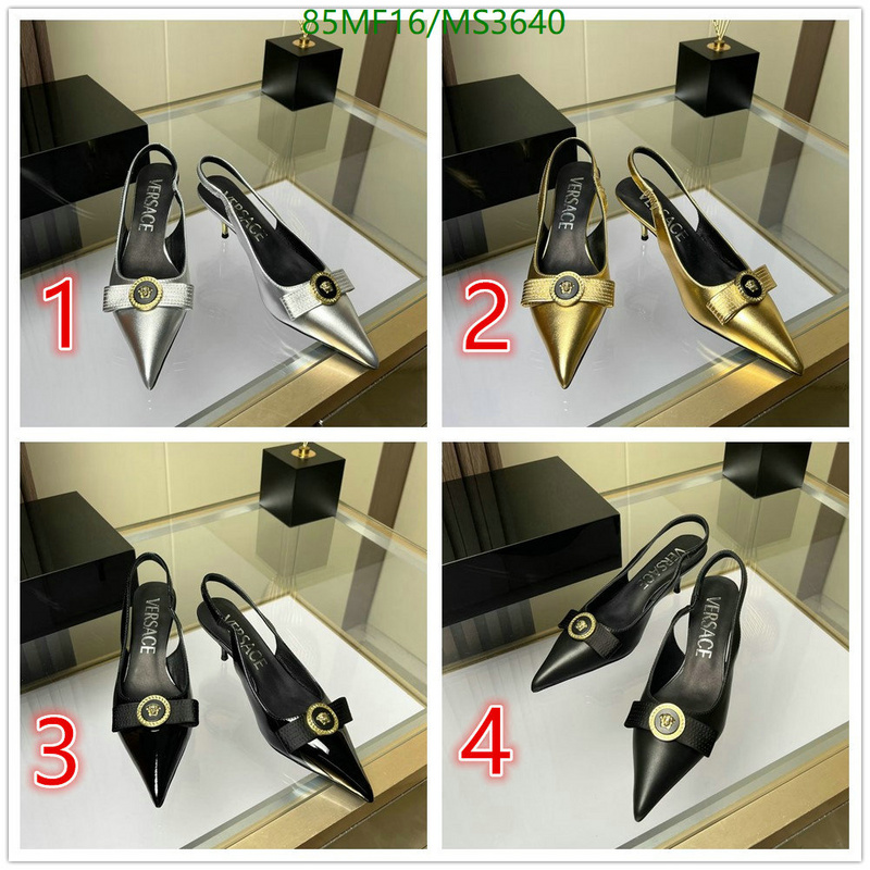 Versace-Women Shoes Code: MS3640 $: 85USD