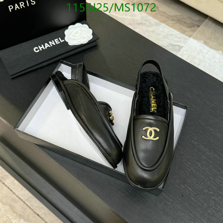 Chanel-Women Shoes Code: MS1072 $: 115USD