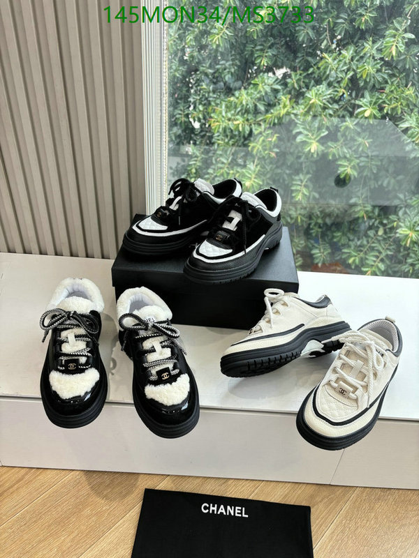 Chanel-Women Shoes Code: MS3733 $: 145USD
