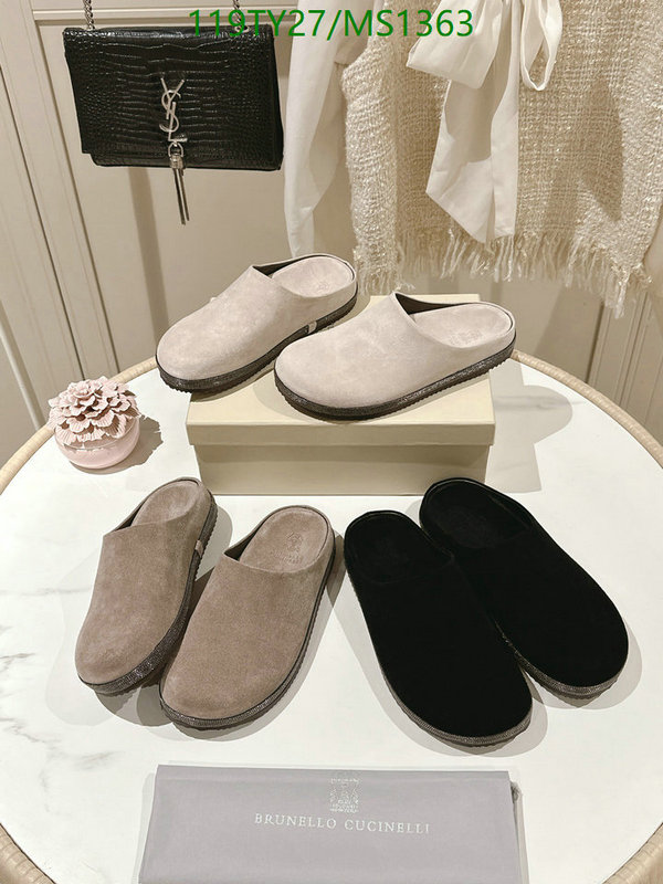 Brunello Cucinelli-Women Shoes Code: MS1363 $: 119USD