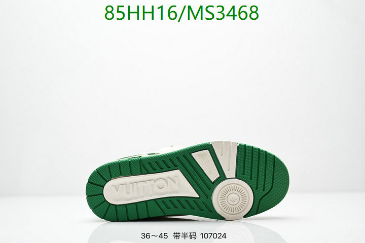 LV-Women Shoes Code: MS3468 $: 85USD