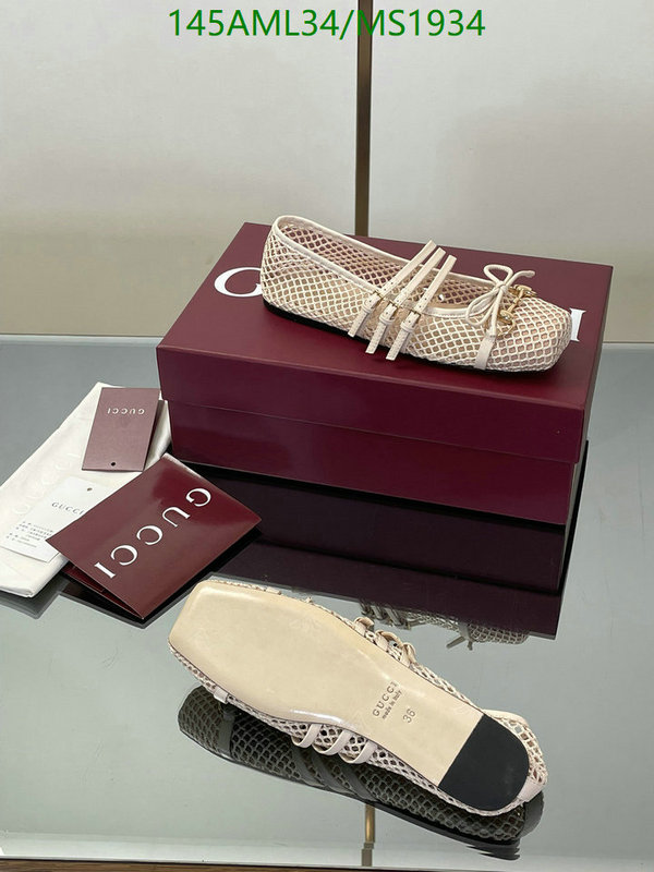 Gucci-Women Shoes Code: MS1934 $: 145USD