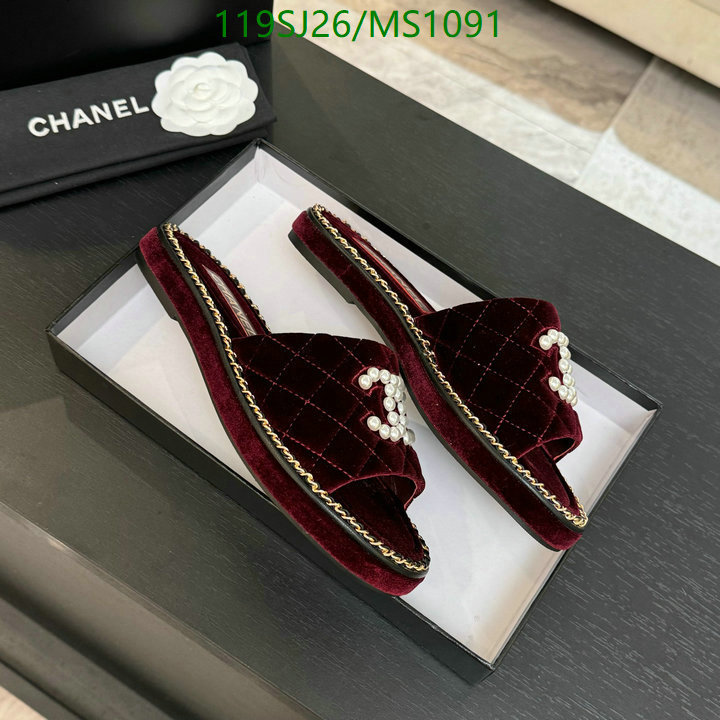 Chanel-Women Shoes Code: MS1091 $: 119USD