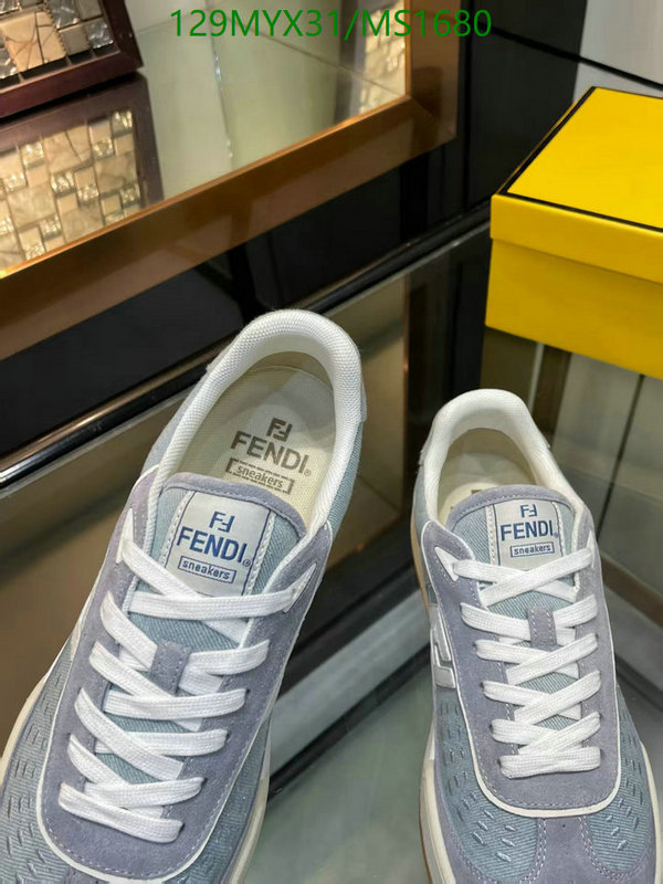 Fendi-Men shoes Code: MS1680 $: 129USD