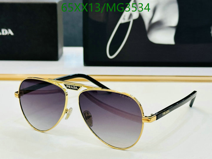 Prada-Glasses Code: MG3534 $: 65USD