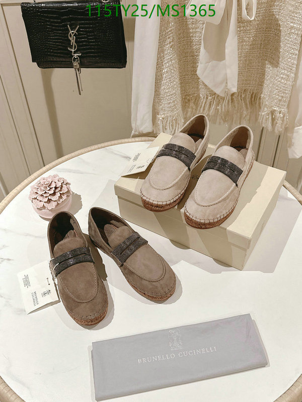 Brunello Cucinelli-Women Shoes Code: MS1365 $: 115USD