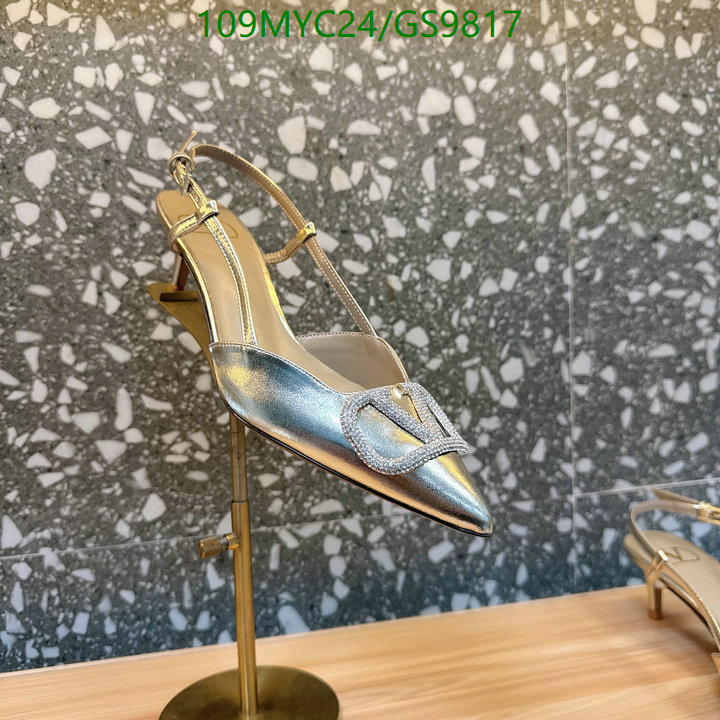 Valentino-Women Shoes Code: GS9817 $: 109USD