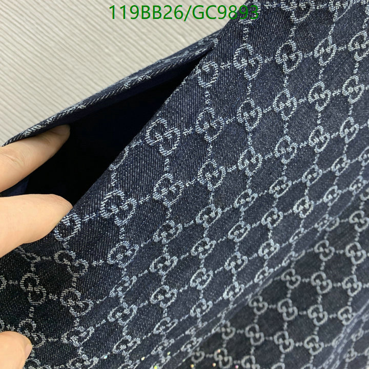 Gucci-Clothing Code: GC9893 $: 119USD