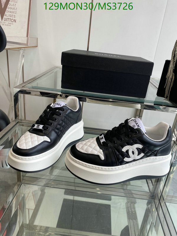Chanel-Women Shoes Code: MS3726 $: 129USD