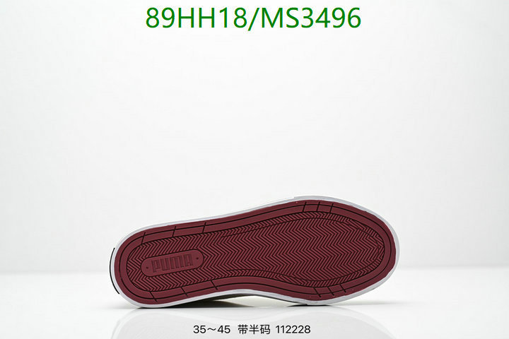 PUMA-Women Shoes Code: MS3496 $: 89USD