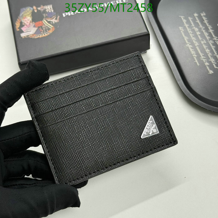 Prada-Wallet-4A Quality Code: MT2458 $: 35USD