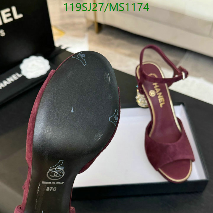 Chanel-Women Shoes Code: MS1174 $: 119USD