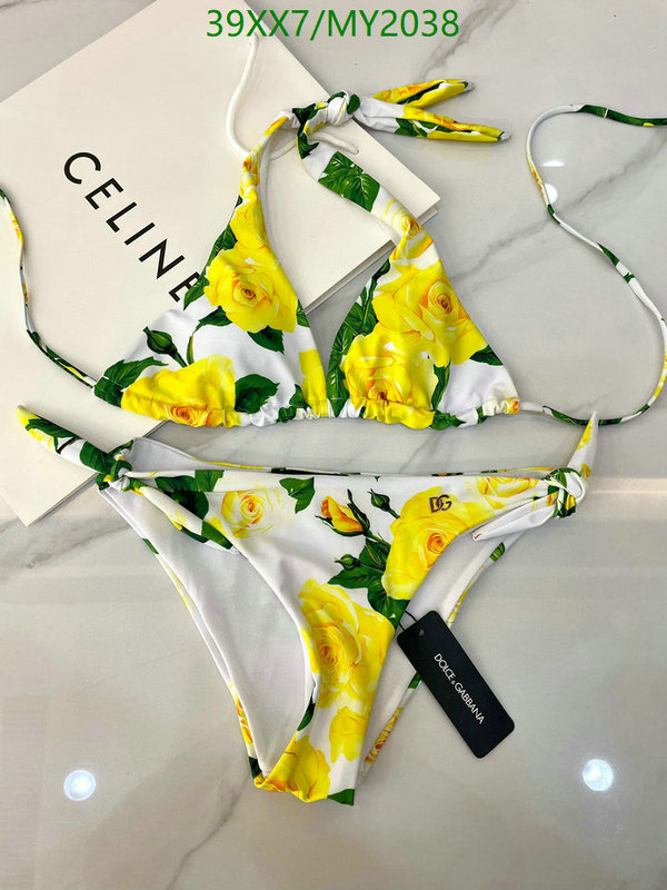 D&G-Swimsuit Code: MY2038 $: 39USD