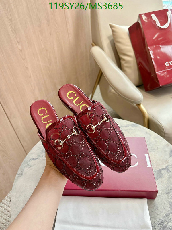 Gucci-Women Shoes Code: MS3685 $: 119USD
