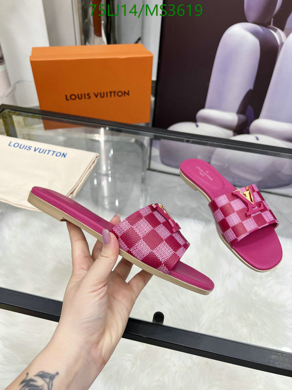 LV-Women Shoes Code: MS3619 $: 75USD