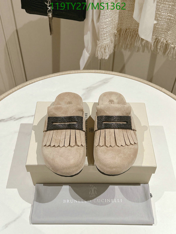 Brunello Cucinelli-Women Shoes Code: MS1362 $: 119USD