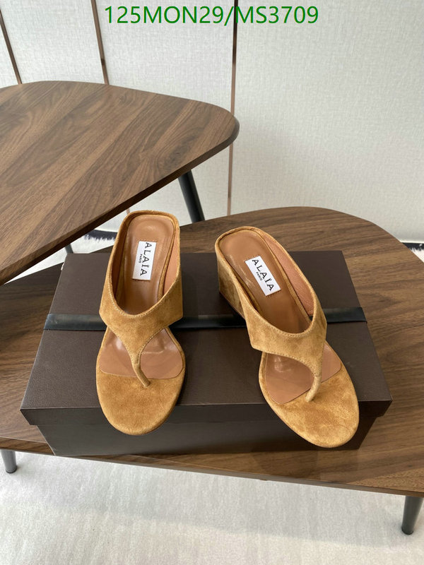 ALAIA-Women Shoes Code: MS3709 $: 125USD
