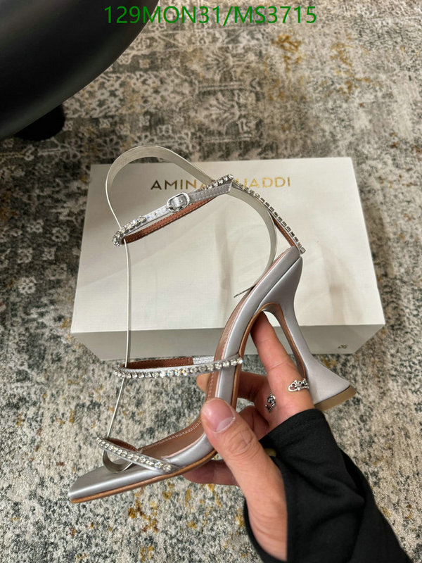 Amina Muaddi-Women Shoes Code: MS3715 $: 129USD