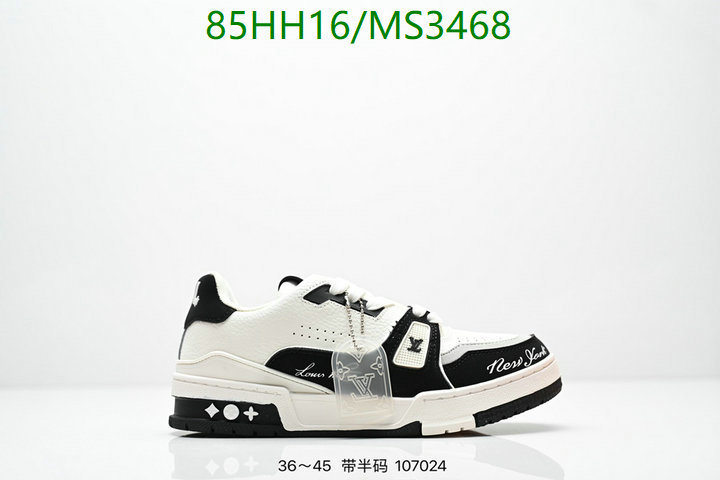 LV-Women Shoes Code: MS3468 $: 85USD