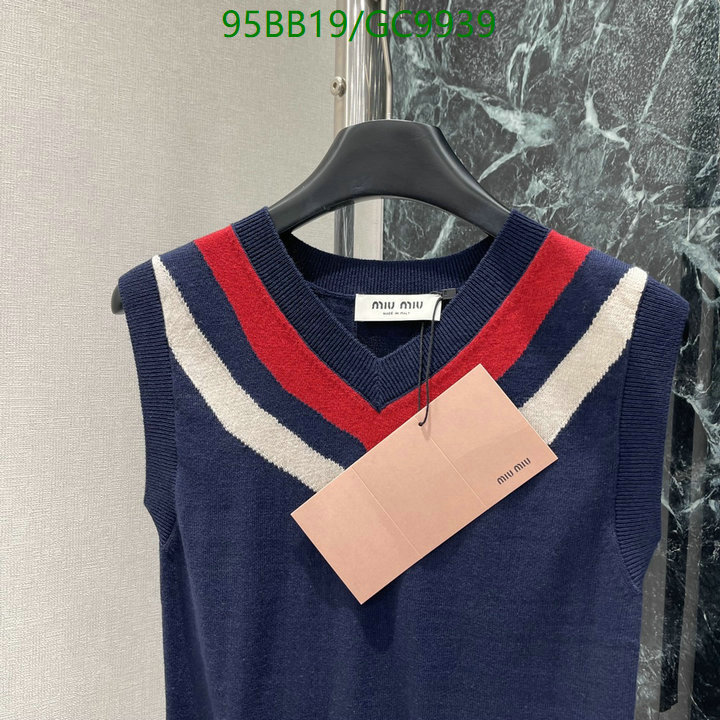 MIUMIU-Clothing Code: GC9939 $: 95USD