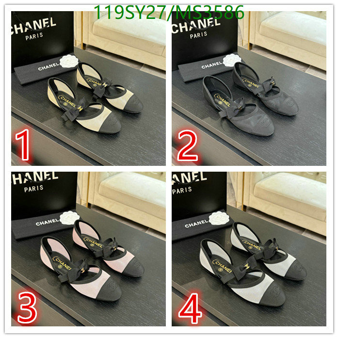 Chanel-Women Shoes Code: MS3586 $: 119USD