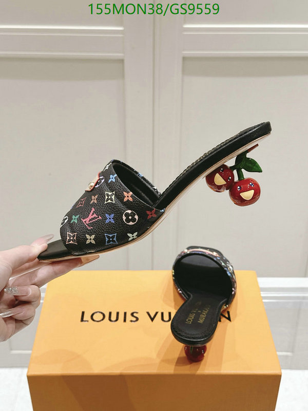 LV-Women Shoes Code: GS9559 $: 155USD