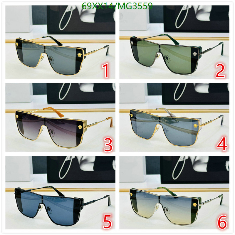 Versace-Glasses Code: MG3559 $: 69USD